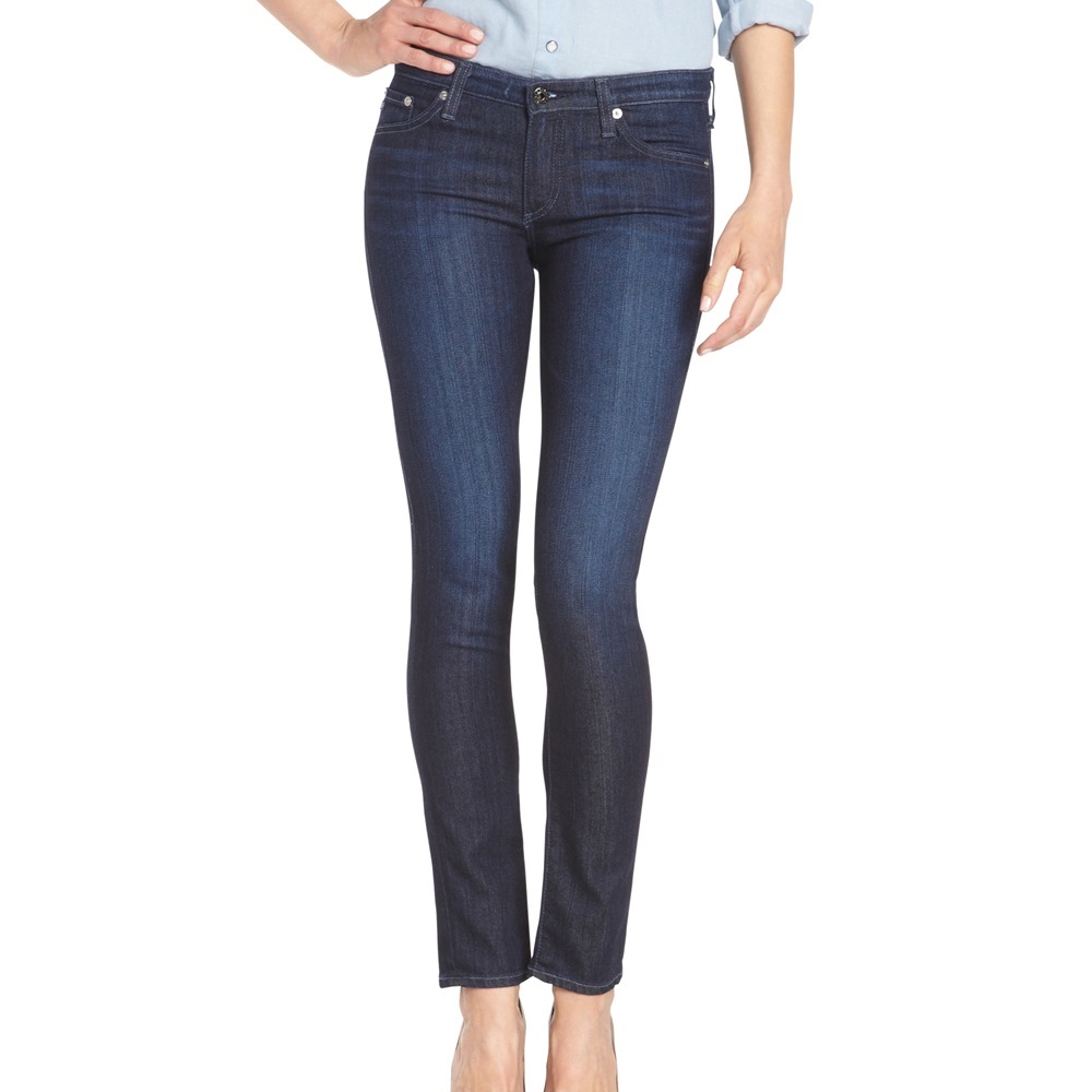 NWT AG Stilt Cigarette Leg Jeans Size 28