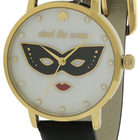 Kate Spade Metro Leather Watch KSW1181 NWT