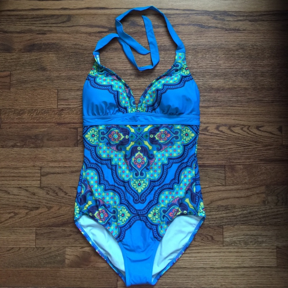 Prana bathing suit, size L