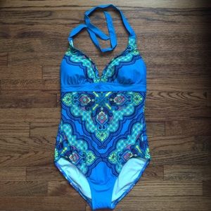 Prana bathing suit, size L