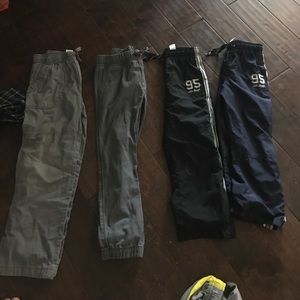 4 pairs boys size 6 pants