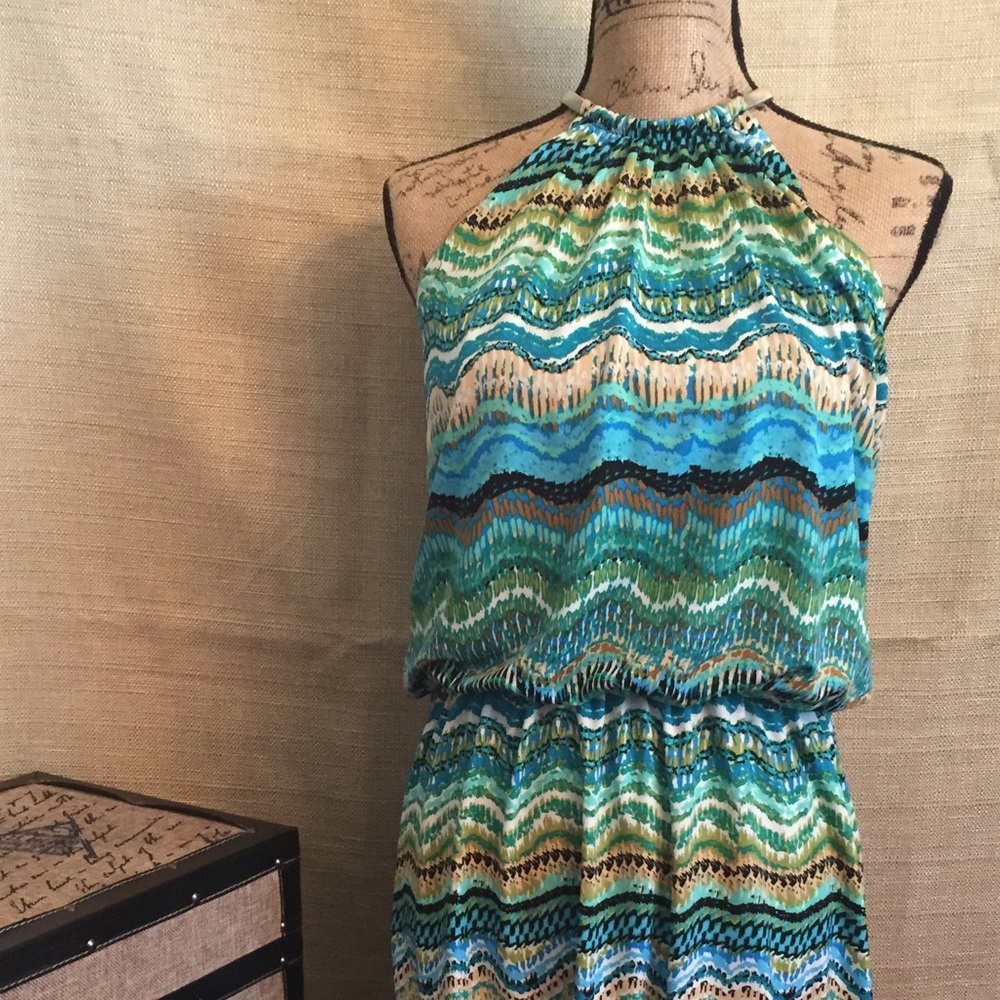 Prelude Halter Dress