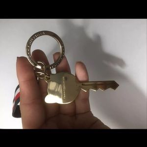 Tommy Hilfiger mascot key ring
