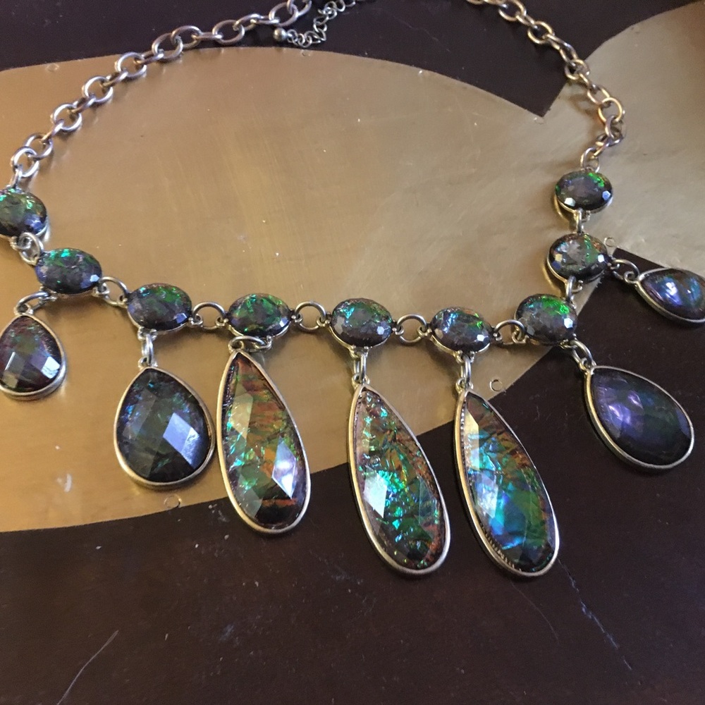 ModCloth Galaxy Statement Necklace