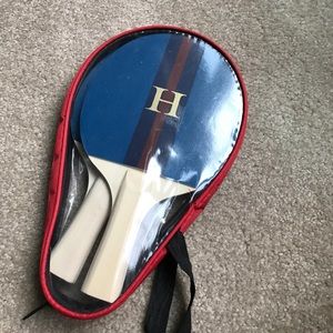 Tommy Hilfiger ping pong rackets. Brand new!