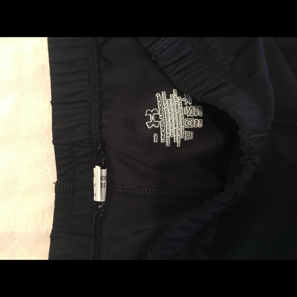 Under Armour spandex shorts