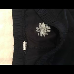 Under Armour spandex shorts