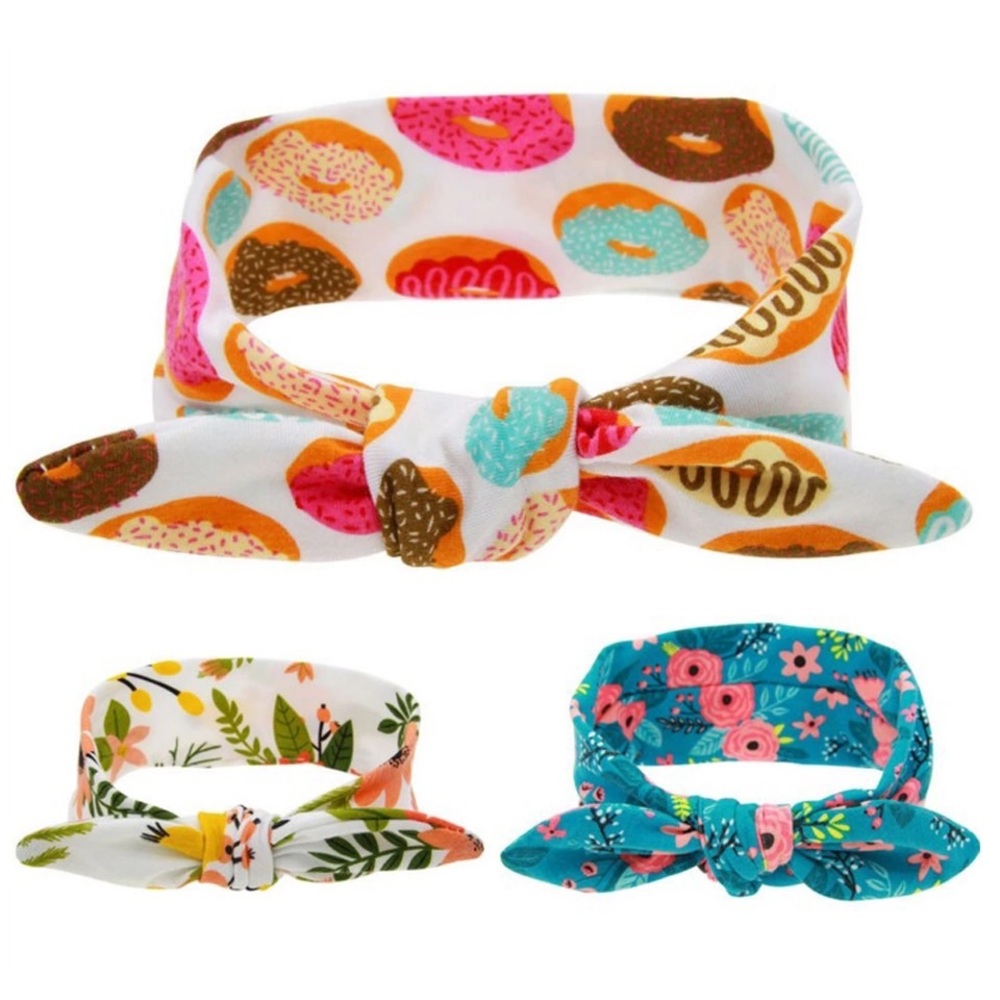 Baby & toddler headbands NEW lot of 3