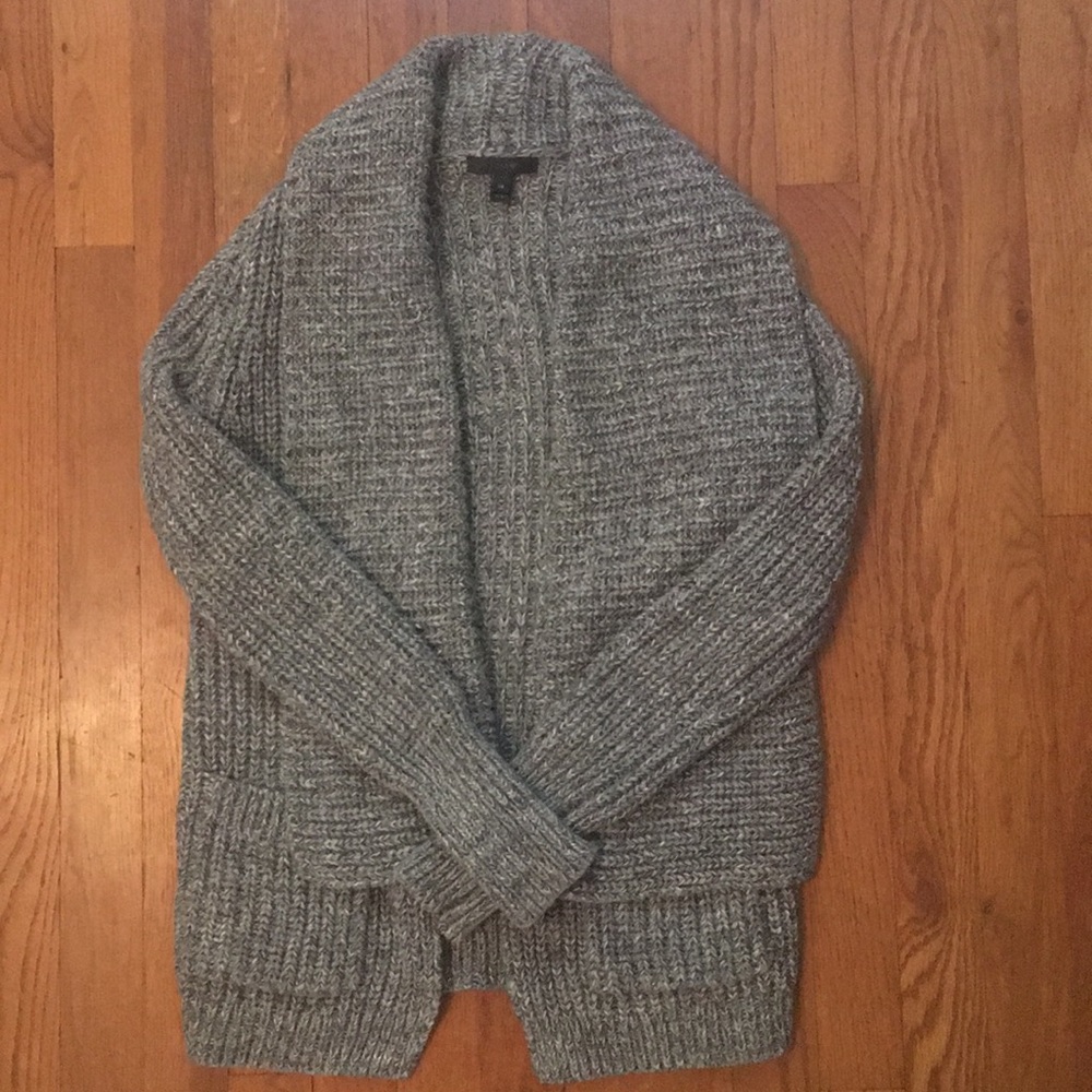 J. Crew Cardigan - Gray - XS
