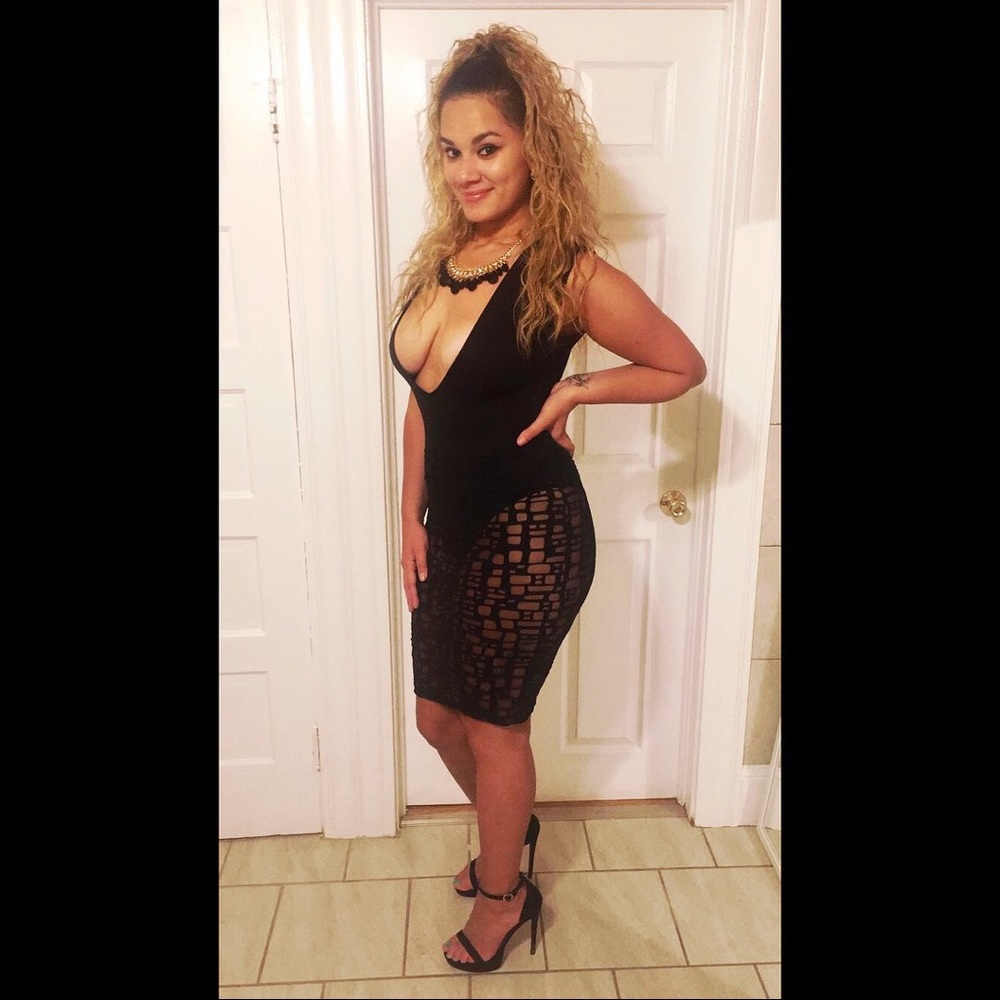 Black dress