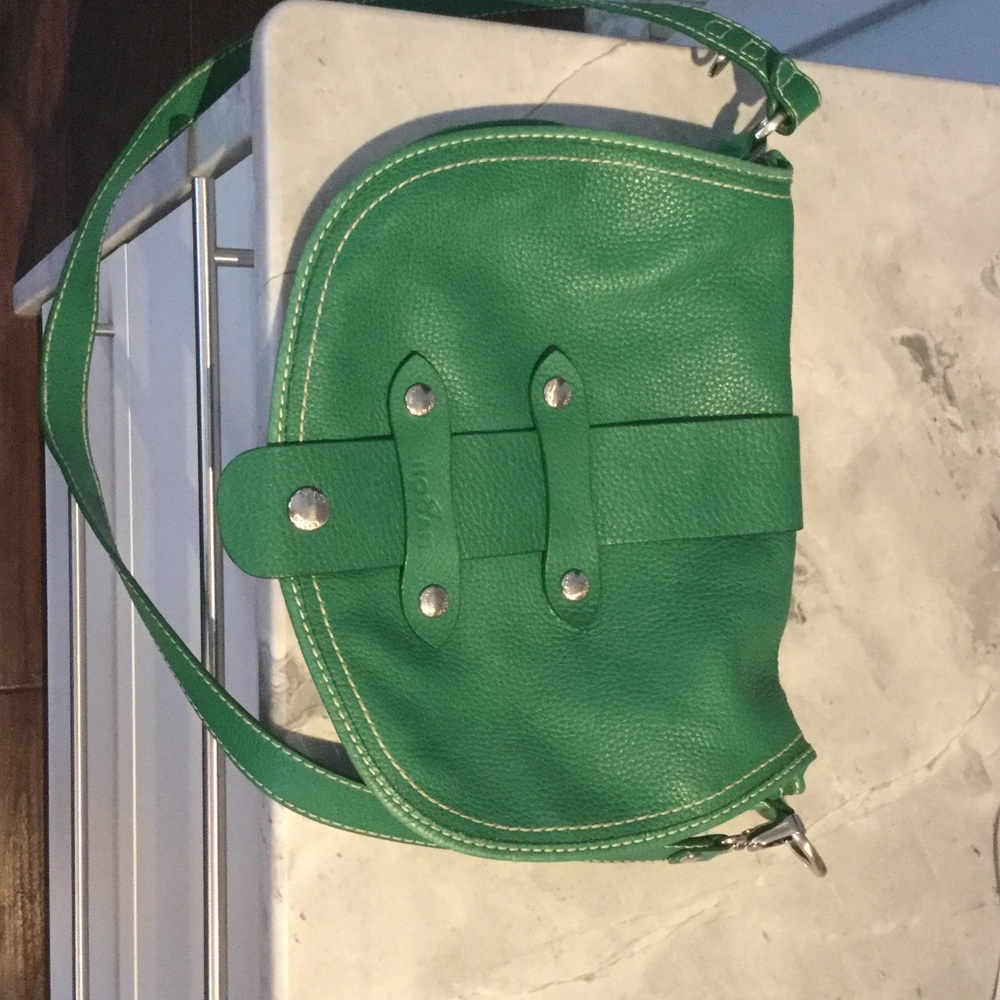 Green Hogan Cross body bag in excellent condition
