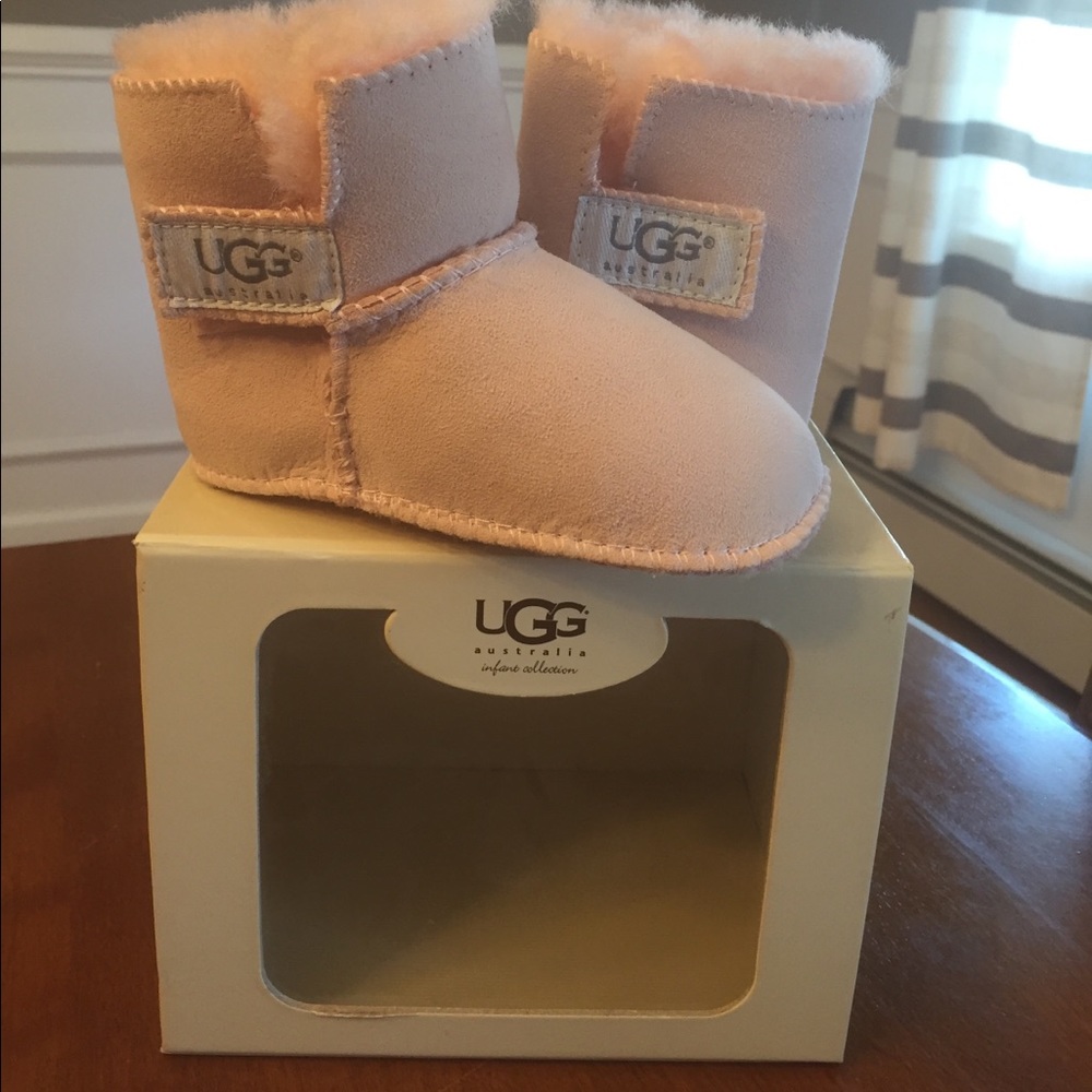 UGG Erin Pink Infant booties