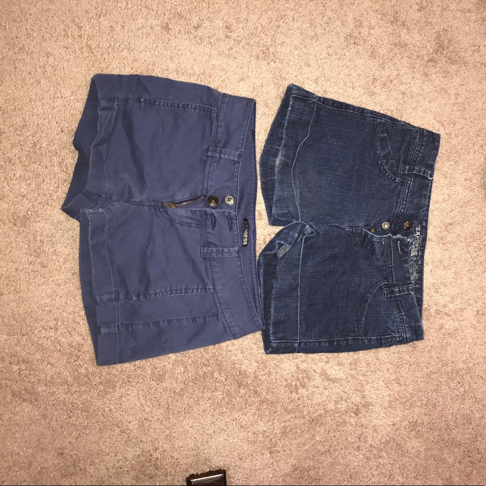 Express shorts bundle