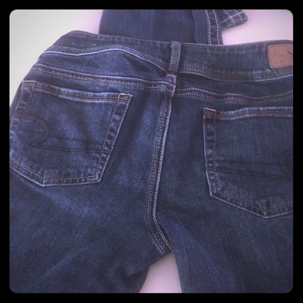 American eagle outfitters kick boot jeans stretch