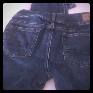 American eagle outfitters kick boot jeans stretch