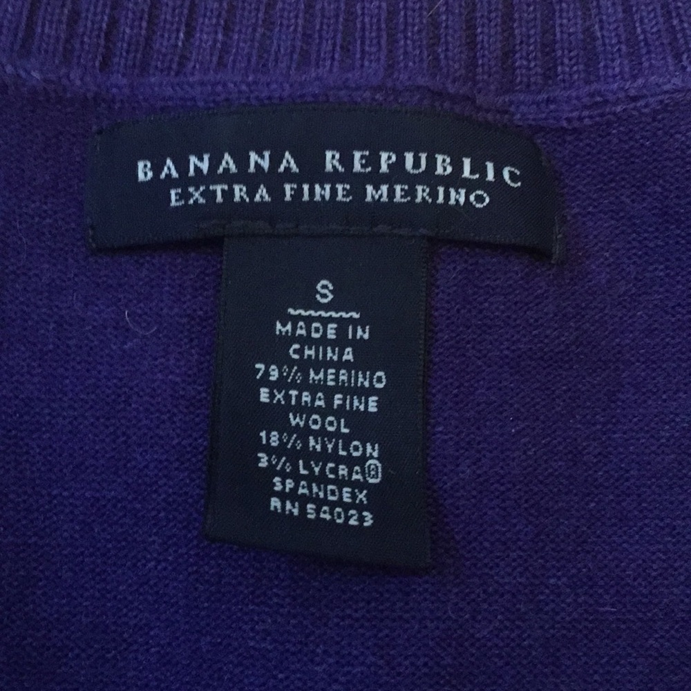 📦 🚚 EVERYTHING MUST GO! BR Merino Wool Cardi | Size S - Picture 3 of 3