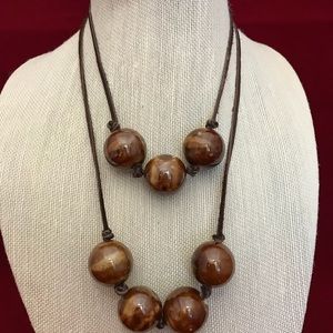 Brown Necklace
