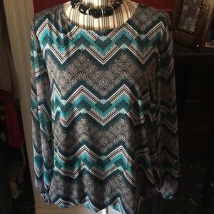 Alfani Blouse Size L