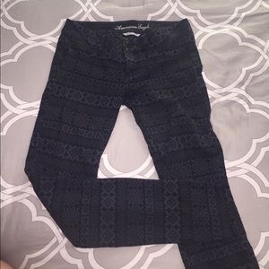 American eagle jeggings