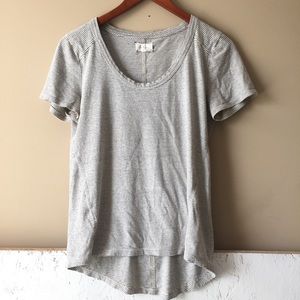 LOU & GREY scoop neck cotton tee