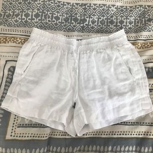 J. Crew White Shorts