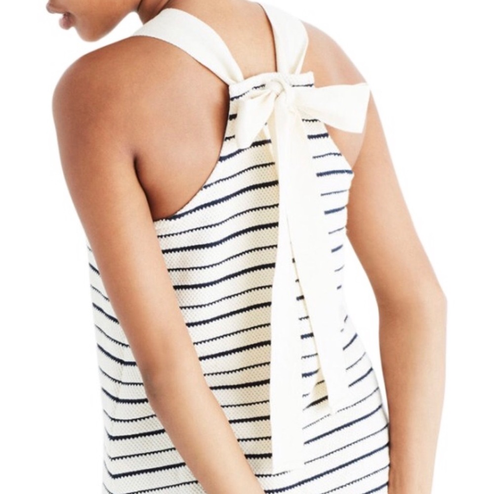 Madewell Camille Stripe Tank