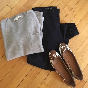 GAP Broken in Straight Khakis