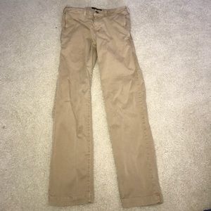 American Eagle extreme flex khakis