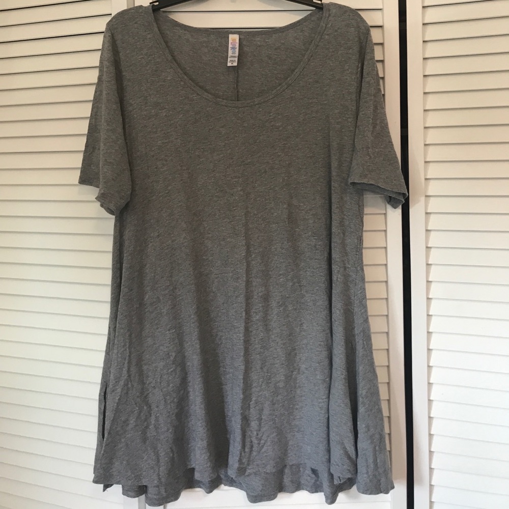 Gray Perfect T