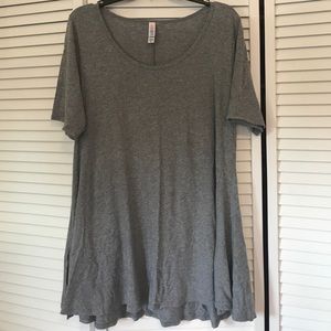Gray Perfect T