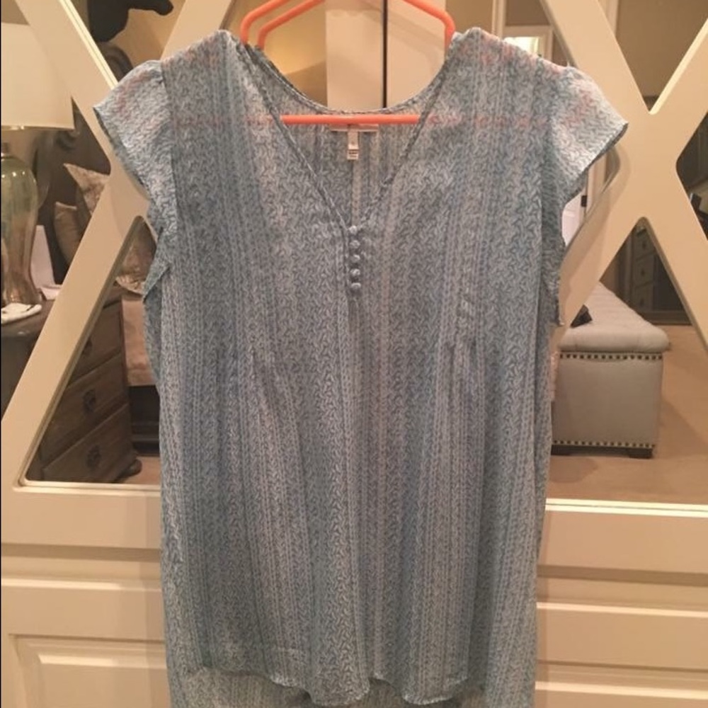 Joie Blue Top
