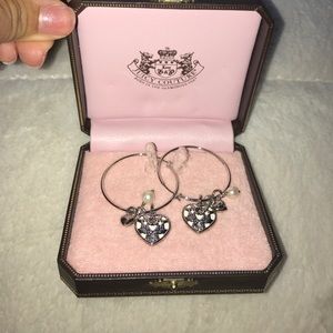 Juicy couture earrings!