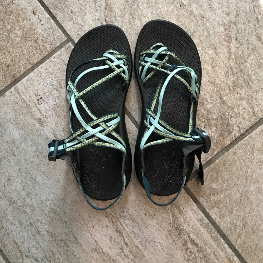 Chaco Women's Zx3 Classic Sport Sandal in Stardust