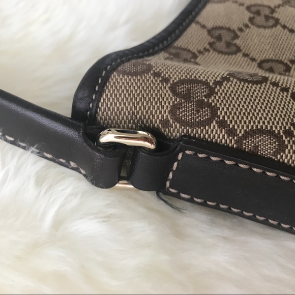 Gucci Monogram Hobo Bag - Picture 3 of 8