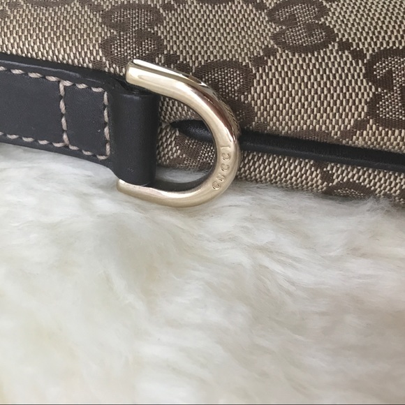 Gucci Monogram Hobo Bag - Picture 6 of 8