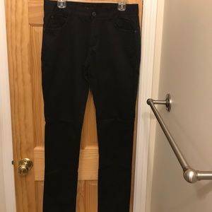 Zara Man Black Pants.