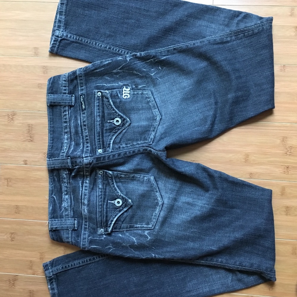 Miss Me Dark Grey size 27 - Picture 2 of 4