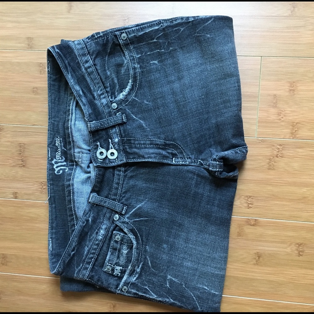Miss Me Dark Grey size 27 - Picture 3 of 4