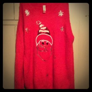 Ugly xmas sweater