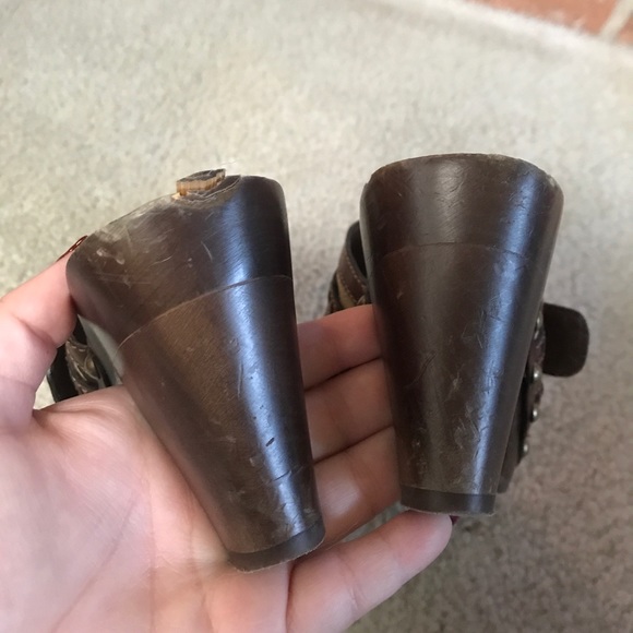 Coach Logo Sable Mules - Picture 6 of 6