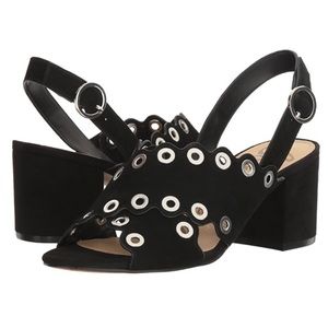 NWOT Sam Edelman Seana Grommet Crisscross Sandal