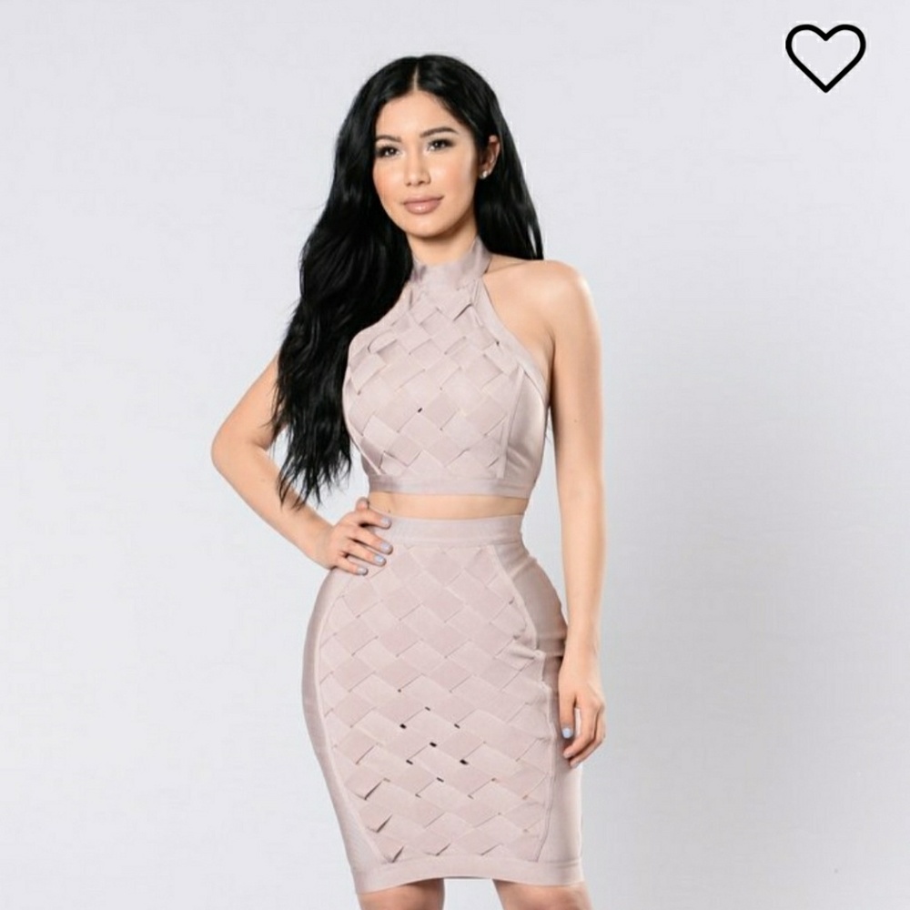 Two piece skirt and top