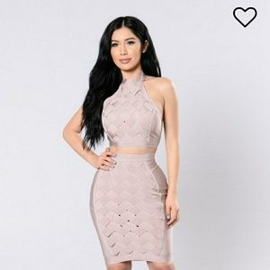 Two piece skirt and top