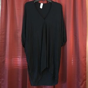 Large high low shirt