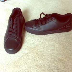 Black shoes!