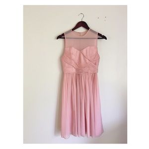 J. Crew Clara Bridesmaid Dress Misty Rose - Sz 4
