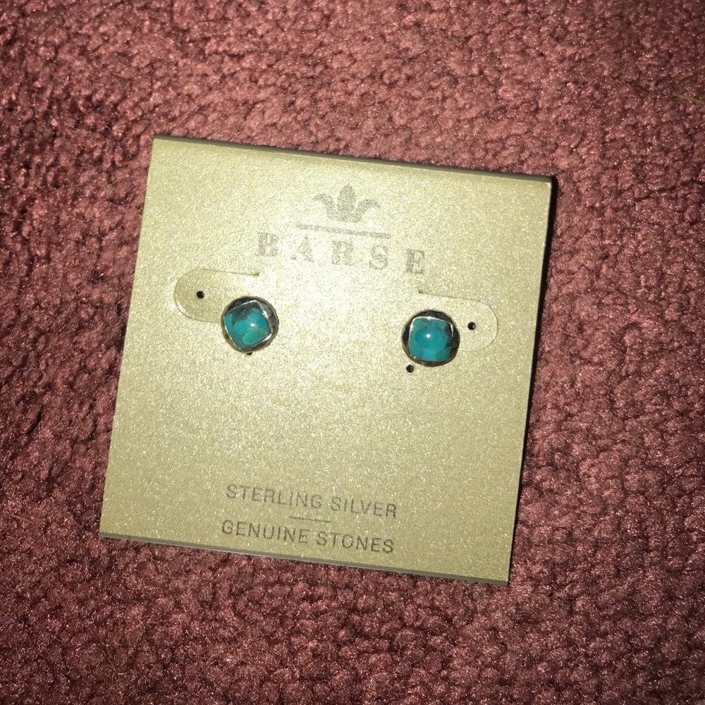 Sterling silver earrings