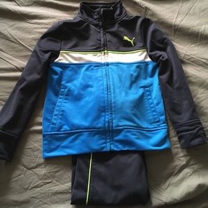 Puma sweatsuit