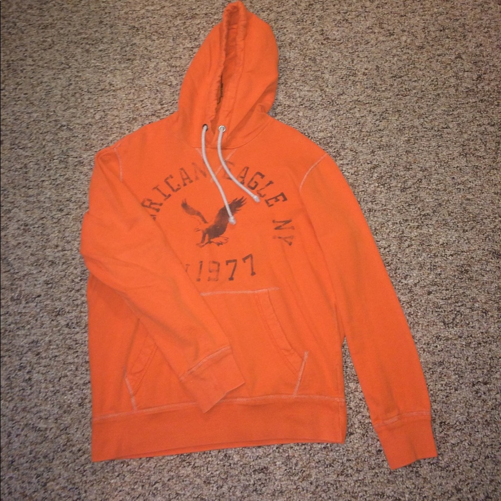 American Eagle Graphic Hoodie