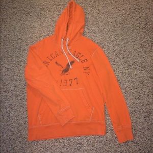 American Eagle Graphic Hoodie